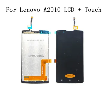 Pentru Lenovo A2010 Angus 2 Display LCD + Touch Înlocuire Panou de Afișare Digitiezer + Instrumente Transport Gratuit