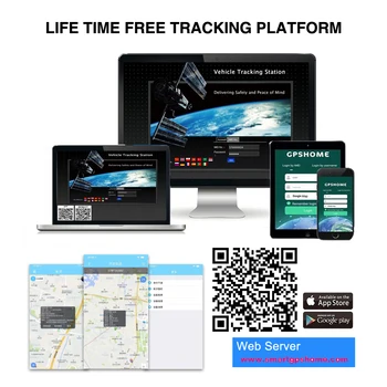 LANGMAO LM003 Magnetic Puternic Tracker GPS de Localizare Pentru Vehicule Auto 10000MAH timp Real Google Hartă de Urmărire On-line GSM GPRS Tracker