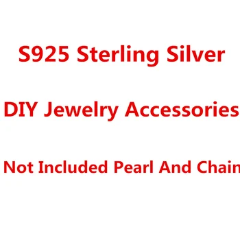 De Vânzare La Cald Pearl Inel De Monturi Constatările Inel Reglabil Bijuterii Stabilirea Piese Accesorii Charm Accesorii Argint Bijuterii