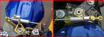 Universale Accesorii pentru Motociclete Amortizor de Direcție Stabiliza Siguranța de Control Pentru HONDA CB599 CB 599 CB600 CB919