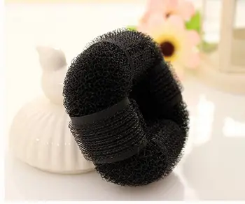Femei Fete Hair Donut Maker Bun Magic Spumă Burete Instrumente De Hair Styling Coafura Prințesă Accesorii De Par Elacstic Benzile De Păr