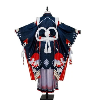 Joc Onmyoji RSS Onikiri Cosplay Costum Costume de Halloween Kimono Japonez Stlye de Cosplay, Costume Set Complet Sabia Peruca Pantofi de Costum