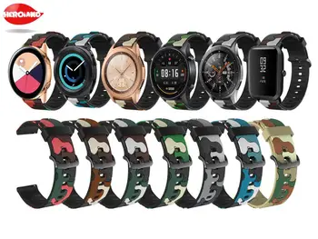 Ceas silicon benzi pentru Samsung Galaxy Watch Active 2 40mm 44mm smart sport curele pentru Samsung galaxy watch 42 46 mm curea de ceas