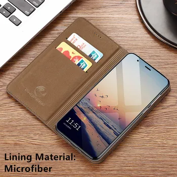 Manual lux Flip case Piele naturala Toc Pentru OnePlus 9 Pro/OnePlus 9/OnePlus Z 5G Telefon Sac Slot de Card Titular de Coque Capa