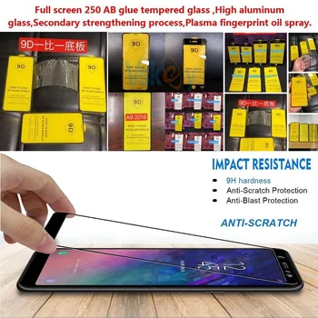 VSKEY 10BUC Plin Adeziv Sticla Temperata pentru Huawei P30 Lite 2020 Complet Capacul Protector de Ecran Huawei P30 Film Protector