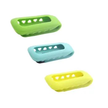 Pentru Fitbit One Colorate Din Cauciuc Siliconic Titularul De Înlocuire Capac Clip Caz Deținător Al Centurii Individuale De Protecție Capac Accesorii