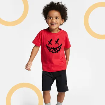 Fierbinte de Vânzare de Brand de Îmbrăcăminte pentru Băieți Copii Vara Baieti Haine Copii Desene animate Băiat de Îmbrăcăminte Set T-shit+Pantaloni copii, haine fete