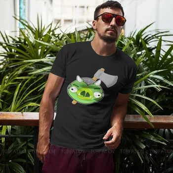Angry Birds Bad Pigs cele Mai multe Jocuri de Masă T-Shirt pentru Bărbați Vs. Gamorreans Confort Cotton Crewneck Noi Topuri 2020