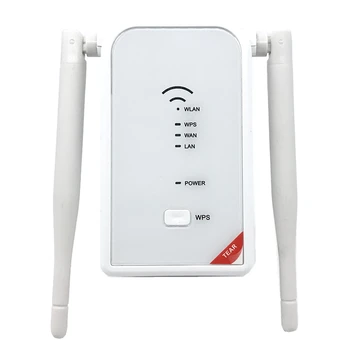 Repetor Wireless Wifi Router2.4G300M Extender AP Amplificator LAN Client Bridge IEEE802.11b / g / n UE Plug Wi-fi Router-ul