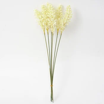 6pcs Urechea Copiază de Casă Flori Decor de Nunta Handmade Plante pentru Decor Acasă LXY9