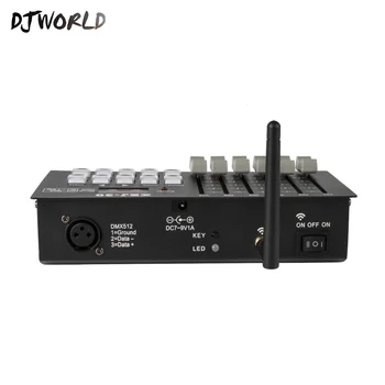 Încărcare Wireless Remote Control DMX de Semnal Transmițător 30 Consola Etapă Control Bun Echipament Pentru DJ Petrecere DMX512 Etapa Lumina