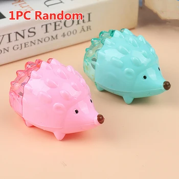 1 BUC Zaruri Kawaii Ascuțitoare din Plastic Bufnita Oi Hipopotam Arici Cutter Cadou Creativ Papetărie, Jucării pentru Copii de Școală Birou Aprovizionare