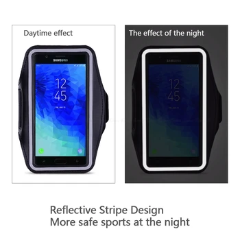 Funcționare Sport sală de Gimnastică Brațul Trupa Pentru Samsung Galaxy J7 J3 V Rafina Star Obține Apar Eclipse Prim-2018 suport de Telefon Acoperi Caz
