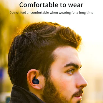 Y30 Bluetooth 5.0 fără Fir Căști cu Microfon Atinge Portabil TWS Stereo Sport de reducere a Zgomotului Căști In-Ear Earbus