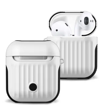 Bluetooth Wireless Căști Caz pentru AirPods Capac de Protecție Saci de Brand pentru Apple AirPods de Încărcare Cutie
