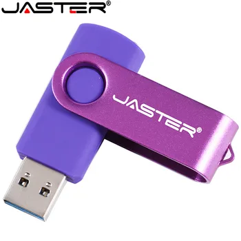 JASTER Noi Drive-uri Flash USB Rotativ Externe Pendrive 64GB 32GB 16GB 8GB 4GB memory stick usb Creative pen drive