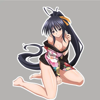Grafică Frumoasă Dagashi Anime Fată Sexy Fierbinte Vinil Geamul Mașinii Laptop Decal Autocolant