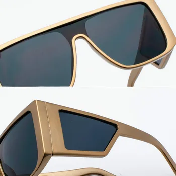 Ochelari de Soare Femei 2019 Brand de Lux oculos gafas de sol epocă Supradimensionate glasse Dreptunghiulară ochelari de Bărbați ochelari de Soare okulary