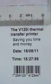 Tto thermal transfer ribbon folie pentru Markem Videojet Linx Domino printer