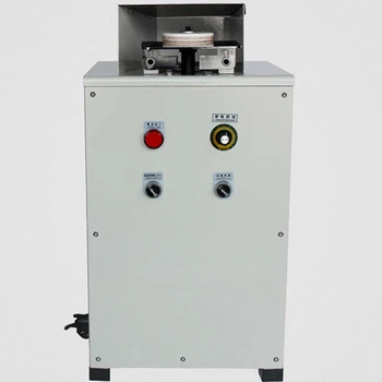 Unilaterale Mașină Tăiate Automat 750W Curea de Piele, produse din Piele Tăiate, Lustruire, Ceruire Vid de Protecție a Mediului Instrument