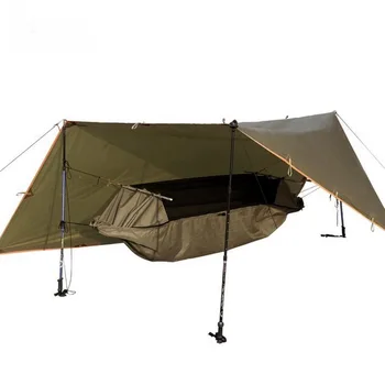 Tenda Barracas De Camping Tactice Cort, Multi-funcție Portabil de Pe site-ul Anti-tantari Uzura-rezistent la Rupere Cort Hamac