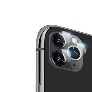 Spate aparat de Fotografiat Lentile din Fibre de Sticlă Ecran de Film Protector pentru iPhone 11 Pro Max 6.5 inch