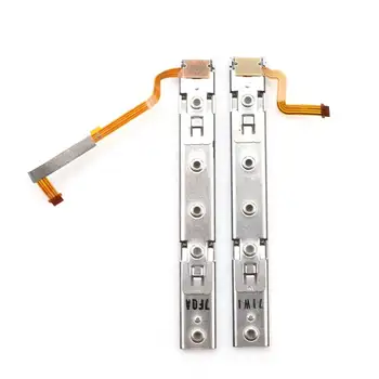 JCD Stanga Dreapta Slider Flex Cablu prelungitor Pentru Nintend Comutator NS Consola Glisante L R de cale Ferată și Șurub