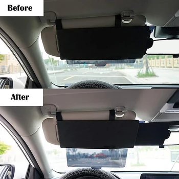 Auto Parasolar Extender anti-orbire Soare Blocker Geamul Mașinii Umbrelă de soare Razele UV Blocker Universal pentru Masini Parasolar Accesorii Auto
