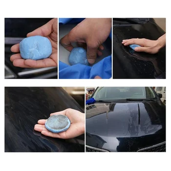 Blue Magic Curat Clay Bar Pentru Masina Camion de Curățare Clay Bar Auto Detaliază Lut Curat Instrumente de Îngrijire a Nămolului de Spălat Noroi styling auto
