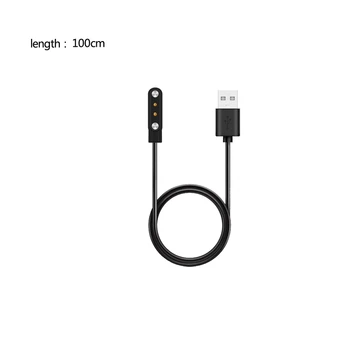 Cablu USB de Încărcare de Bază Cablul de Sârmă pentru a -Ticwatch GTX Sport Ceas Inteligent Accessori X3UA