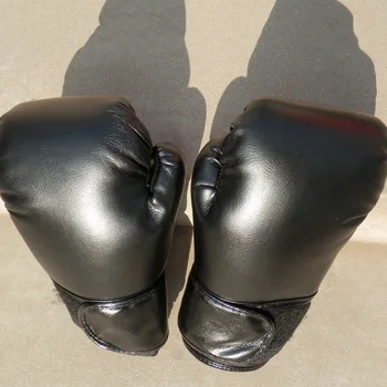 Pentru Adulți Mănuși De Box Burete Linie Kickboxing Mănuși Bărbați Femei Instruire Instrument De Luptă M2