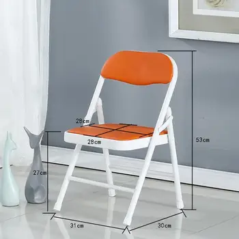 Sandalye Lounge Kinderstoel Chaise-Longue-Ul Portabil Sillas Modernas Cadeira Stoelen Sedie Calculator Cina Birou Scaun Pliant
