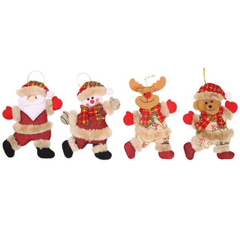 Traumdeutung 2019 moș crăciun Pom de Crăciun Decoratiuni Pentru Casa Ornamente de Crăciun 2020 An Nou Fericit moș crăciun boze narodzenie