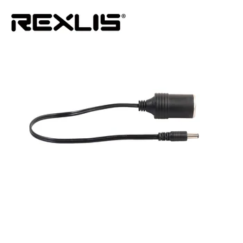 REXLIS DC 5.5x2.1mm de sex Masculin de sex Feminin la Bricheta Auto de sex Feminin Priză ștecărul Cablului Cablu Adaptor Încărcător de Sârmă