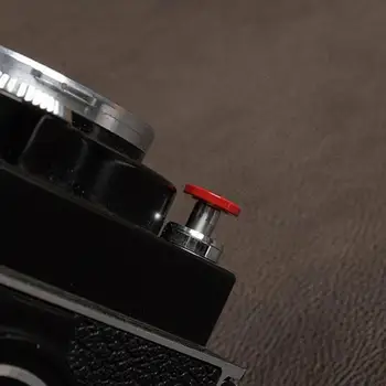 1 buc 10mm Camera Metal Moale Butonul de Eliberare a Declanșatorului Concavă XPRO2 XT23 XE3 X100F/T XT20/10 M10 M9 Pentru Fujif F0Q1