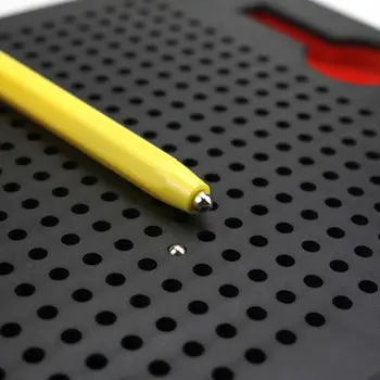 Magnetic Clipboard Desen Stilou Ball Margele Comprimat Magnet de Învățare Notebook Graffiti Pad pentru Copii Jucarii Cadou