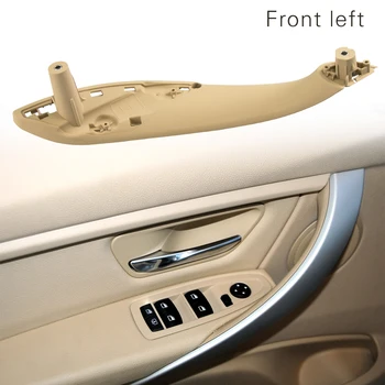 Usa de Interior Panel Mâner Trageți de Înlocuire pentru BMW F30 F35 Seria 3 12-19 Bej Înaltă Calitate Nou Mânerului Exterior al Portierei
