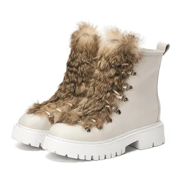 ASUMER 2020 noua moda glezna cizme femei din piele de calitate de top casual, pantofi cald iarna cizme de sex feminin