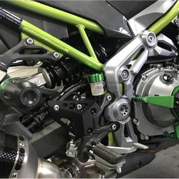 Pentru KAWASAKI Z900 Z 900 2017 2018 Motociclete Accesorii Suport pentru picioare Spate set Toc Plăci de Paza Protector