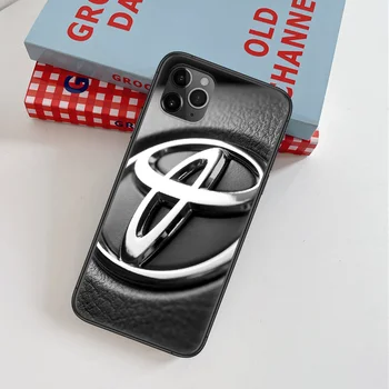Toyotaa tro Masina Sport de Lux Telefon Caz Pentru IPhone 4 4s 5 5S SE 5C 6 6S 7 8 Plus X XS XR 11 12 Mini Pro Max 2020 negru Etui