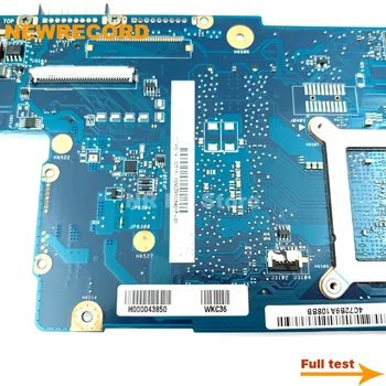NEWRECORD H000043850 H000043580 Laptop Placa de baza Pentru Toshiba Satellite L875D L870D PLAC CSAC UMA Socket fs1 DDR3 PLACA de baza