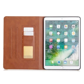 Pentru Apple iPad 10.2 inch 2019 Caz de Afaceri din Piele Smart Cover Pentru iPad a 7-a Generație A2200 A2198 A2232 10.2 Tableta Acoperi Caz