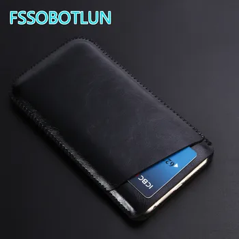 FSSOBOTLUN 4 stiluri Pentru Samsung Galaxy A8 A8000 Caz de Lux Ultrathin Microfibră Piele telefon Maneca Geanta Husa Capac