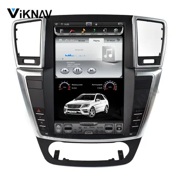 Android Ecran Vertical Radio Auto pentru Mercedes Benz ML GL 2012 2013 Stereo, player Multimedia, Navigare GPS Unitatea de Cap
