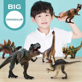 Plastic Jurassic Indominus Rex Cifrele De Acțiune Deschide Gura Dinozaurului Lumea Animalelor Model De Copil Jucărie Cadou Jucarii Pentru Copii Cadouri
