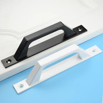 Aliaj de aluminiu de Alunecare clanțe și mânere pentru mobilier sertarul dulapului trageți butonul de accesorii hardware