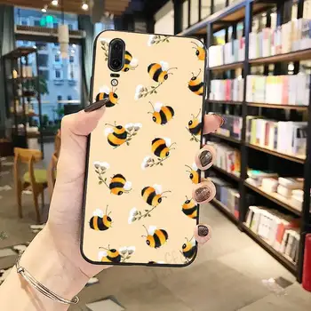 Albine drăguț animal pictura funda acoperi coque Cazul în care Telefonul Pentru Huawei honor Amice P 10 20 30 40 Pro 10i 9 10 20 8 x Lite