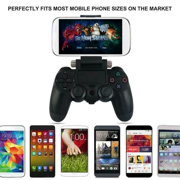Telefon mobil de Jocuri de noroc Titular Clip Clemă Consolă PS4 DualShock 4 Controler de Joc Gamepad Reglabile Clip