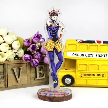 Anime Aventura Bizar Jojo Display Stand Figura Model De Placa De Titularul De Desene Animate Japoneze Figura Acrilice Bijuterii Cadou De Crăciun