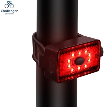 Mini Bicicleta Lumina de Avertizare de Siguranță Ciclism Spate Lanterna Bicicleta Stop cu Led-uri Impermeabil USB Exigibilă Mountain Bike Accesorii
